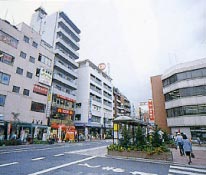 JR平井駅南口駅前風景